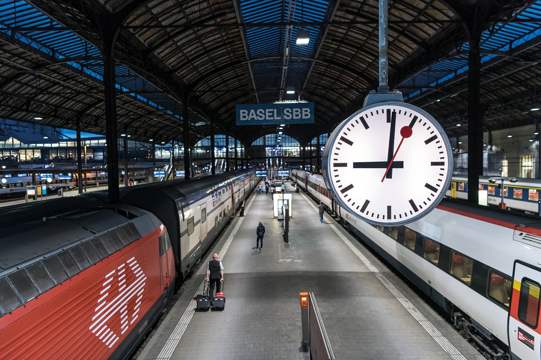 Violation de la concordance - La promotion des trains de nuit est une volonté politique largement soutenue !