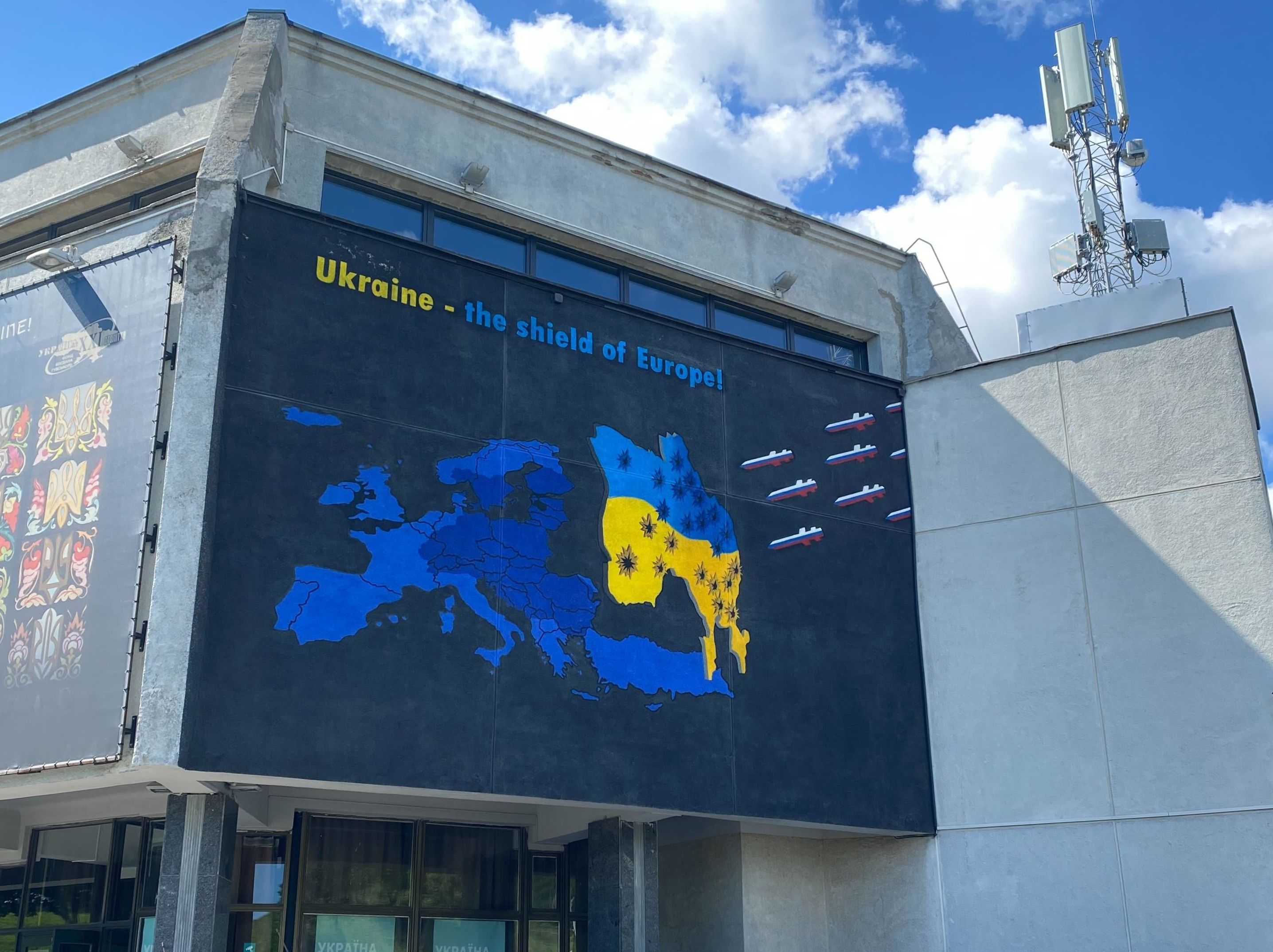 DES TROUPES SUISSES POUR LA PAIX EN UKRAINE !